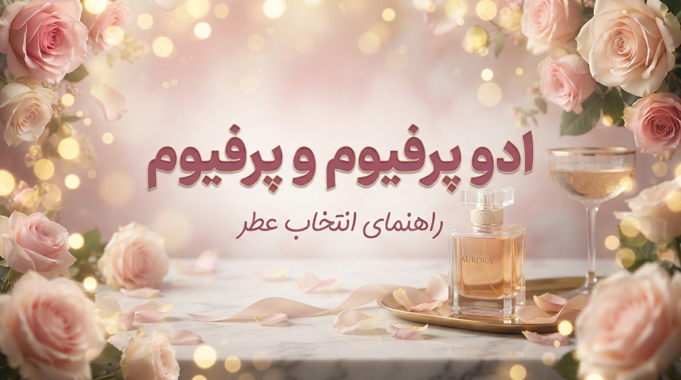 تفاوت ادو پرفیوم و پرفیوم