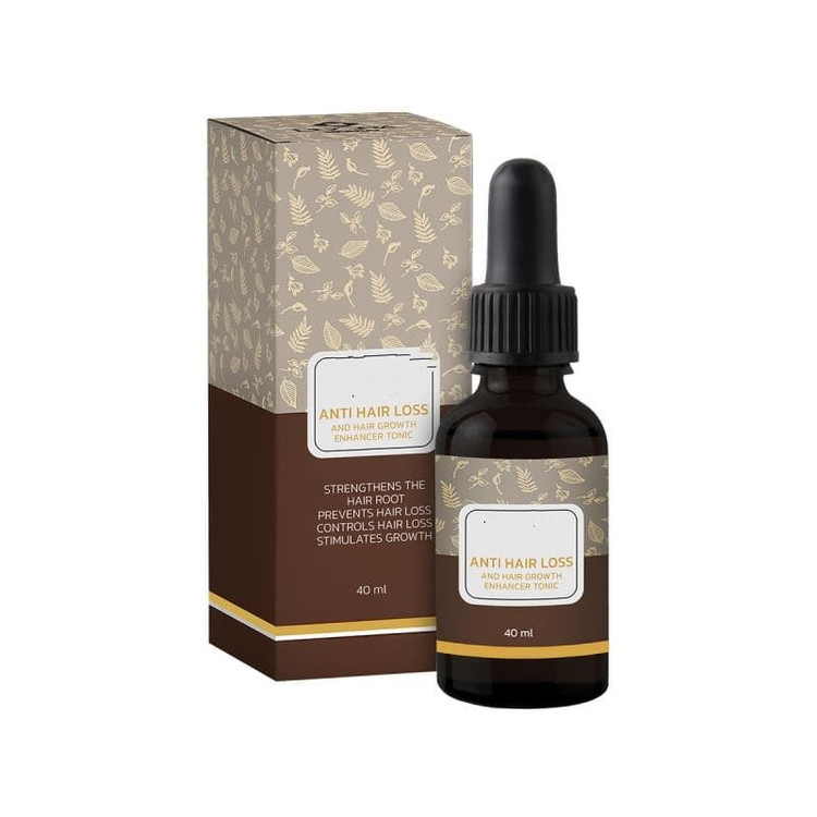 تونیک گیاهی تقویت کننده و ضدریزش موی سر هربال 40 میلی لیتر