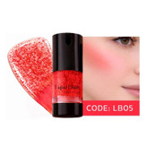 رژگونه مایع کد LB 05 مناسب انواع پوست