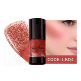 رژگونه مایع کد LB 04 مناسب انواع پوست