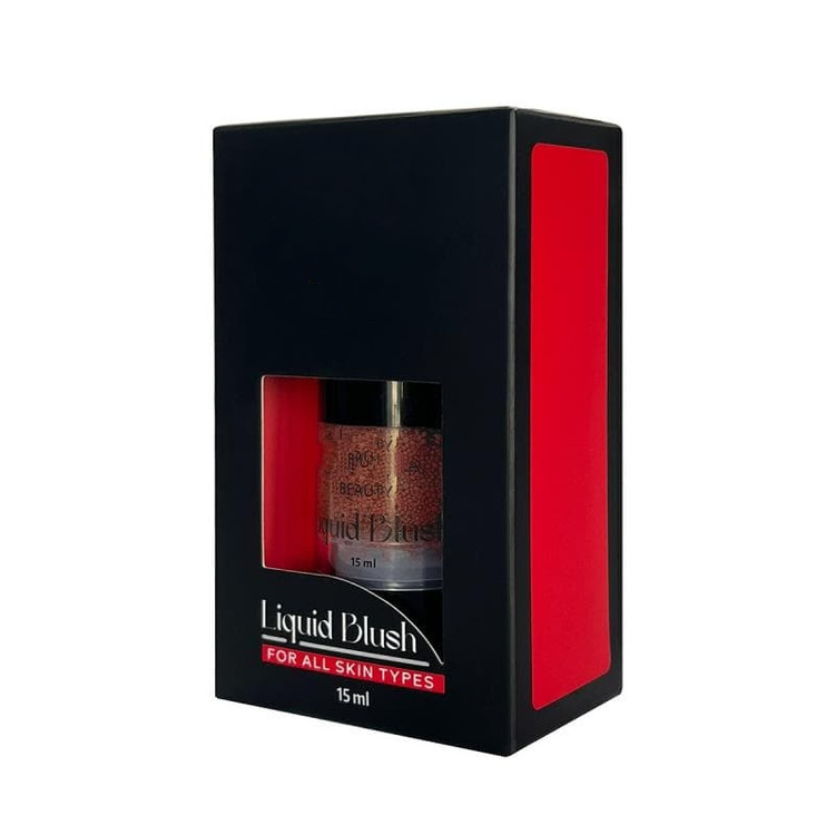 رژگونه مایع کد LB 02 مناسب انواع پوست
