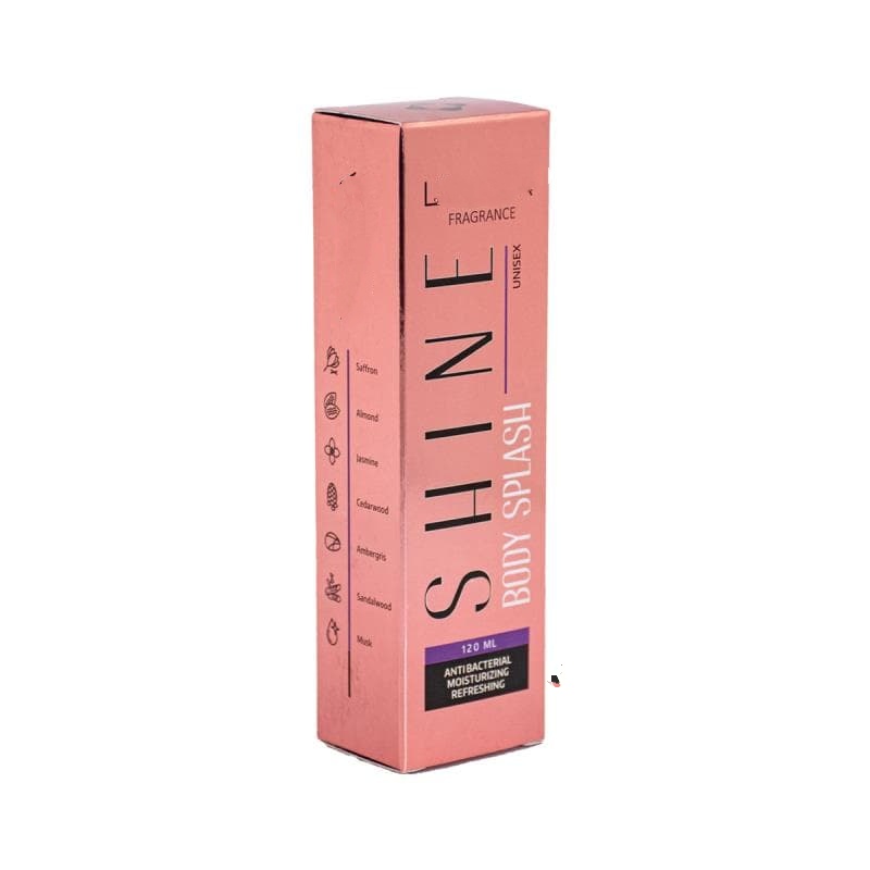 اسپری خوشبوکننده بدن مدل Shine لدورا فرگرنس 120 میلی لیتر