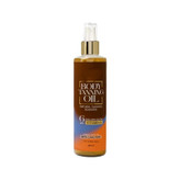 روغن برنزه کننده بدن حاوی بتاکاروتن و روغن هویج 6 SPF